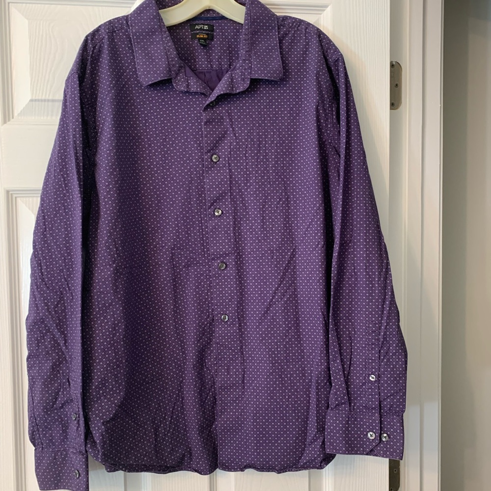 Apt 9 button down shirt